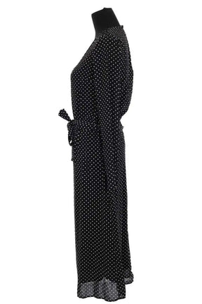 Robe Sézane Noir en Synthétique