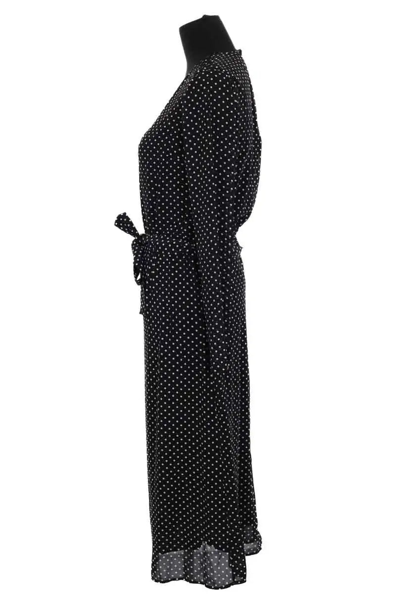 Robe Sézane Noir en Synthétique