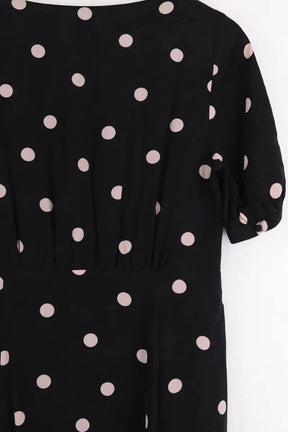 Robe Sézane Noir en Synthétique