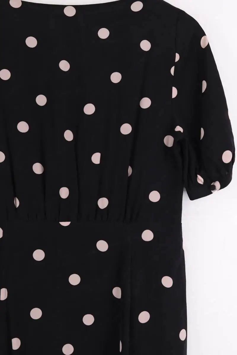 Robe Sézane Noir en Synthétique