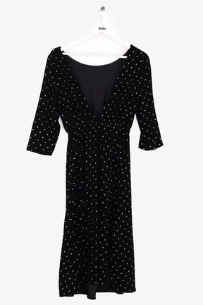 Robe Sézane Noir en Synthétique