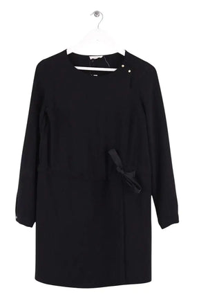 Robe Sézane Noir en Synthétique, taille XS - Seconde Main