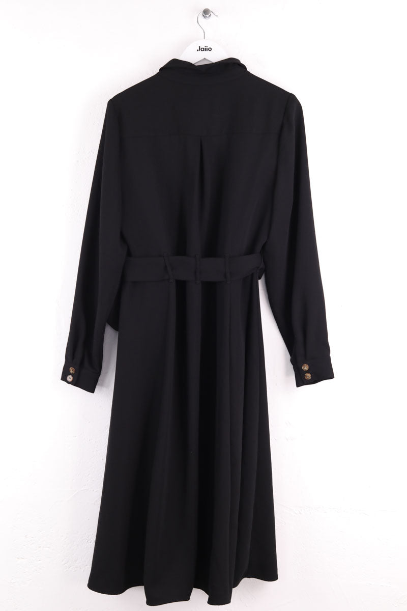 Robe Sézane Noir en Synthétique