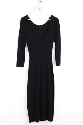 Robe Sézane Noir en Viscose