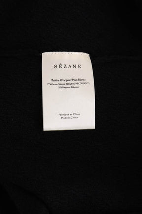 Robe Sézane Noir en Viscose