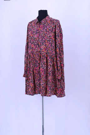 Robe Sézane Noir en Viscose