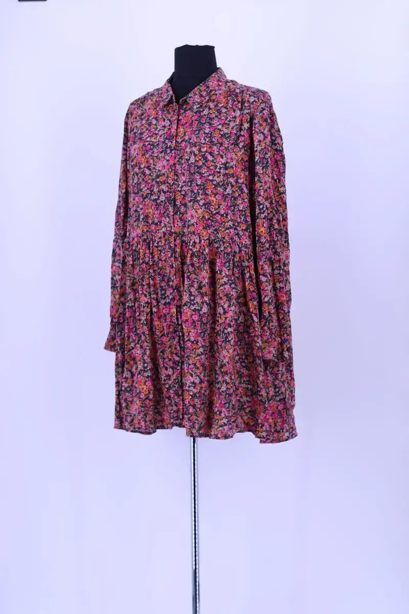 Robe Sézane Noir en Viscose