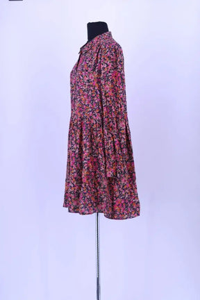 Robe Sézane Noir en Viscose