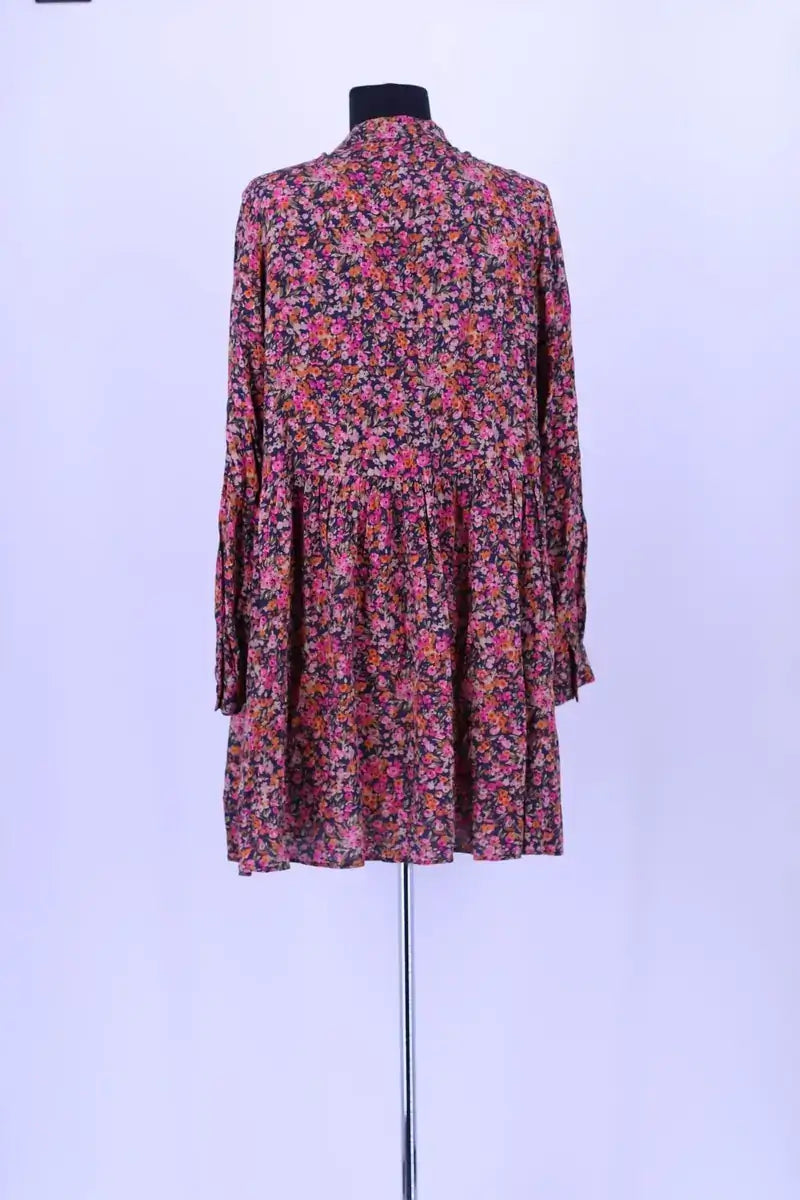 Robe Sézane Noir en Viscose