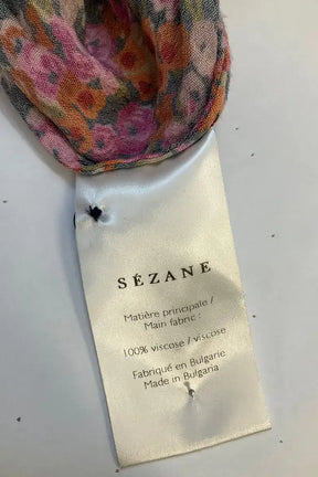 Robe Sézane Noir en Viscose
