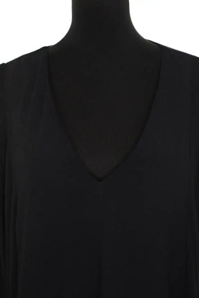 Robe Sézane Noir en Viscose