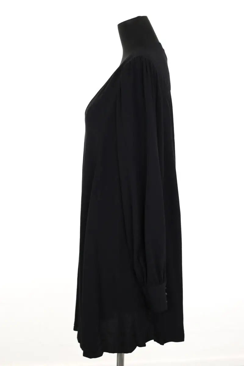 Robe Sézane Noir en Viscose