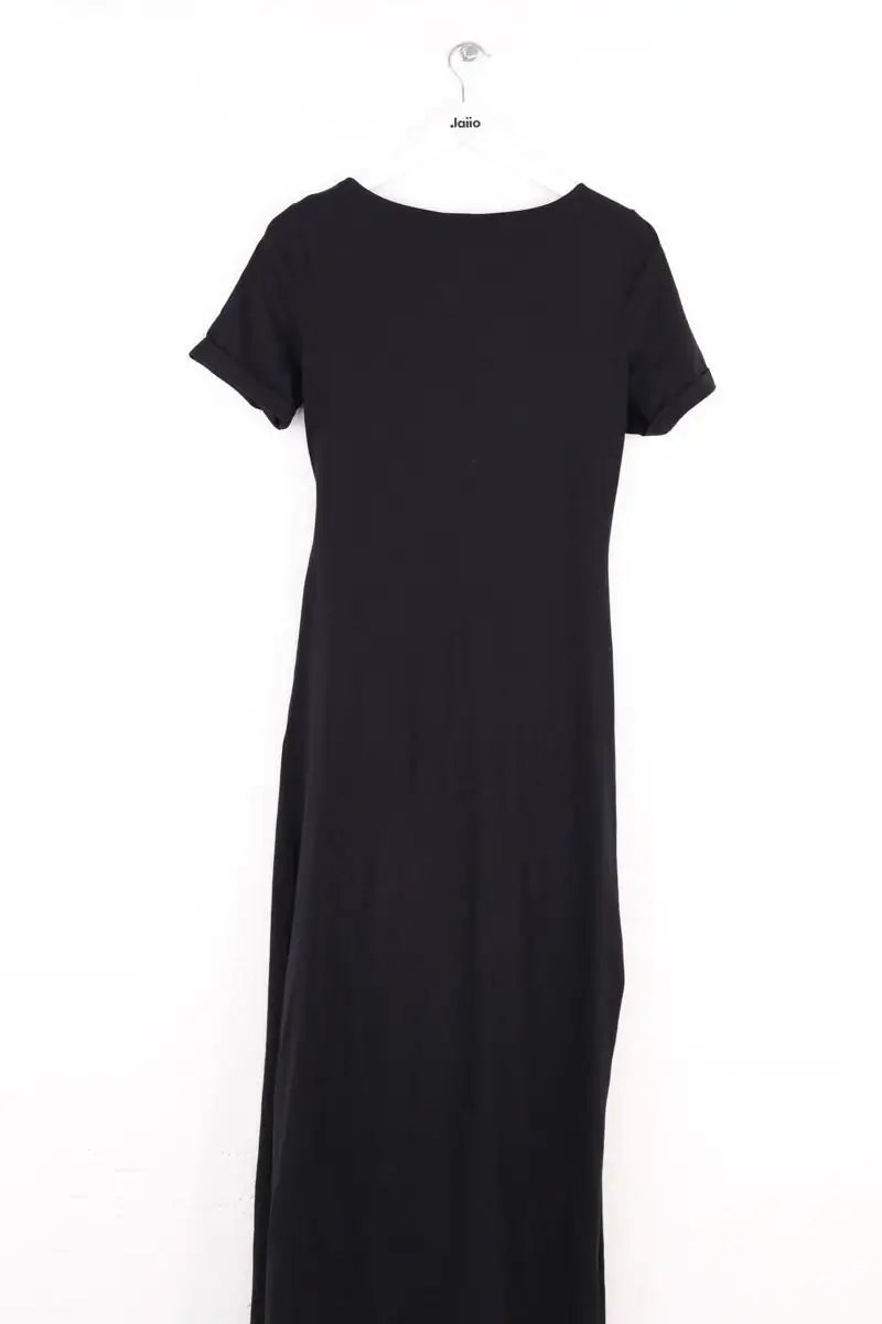 Robe Sézane Pippa Noir en Coton