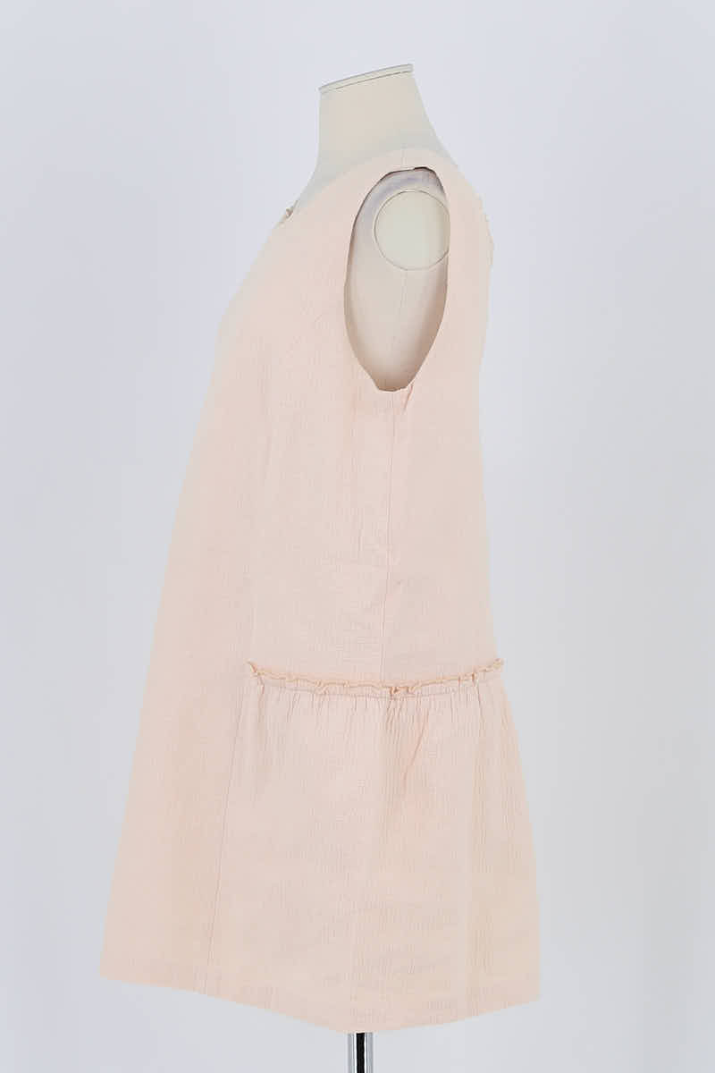 Robe Sézane Rose en Coton
