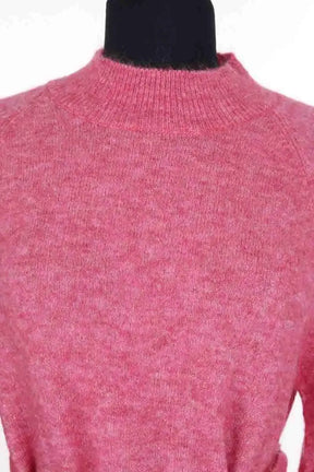 Robe Sézane Rose en Laine