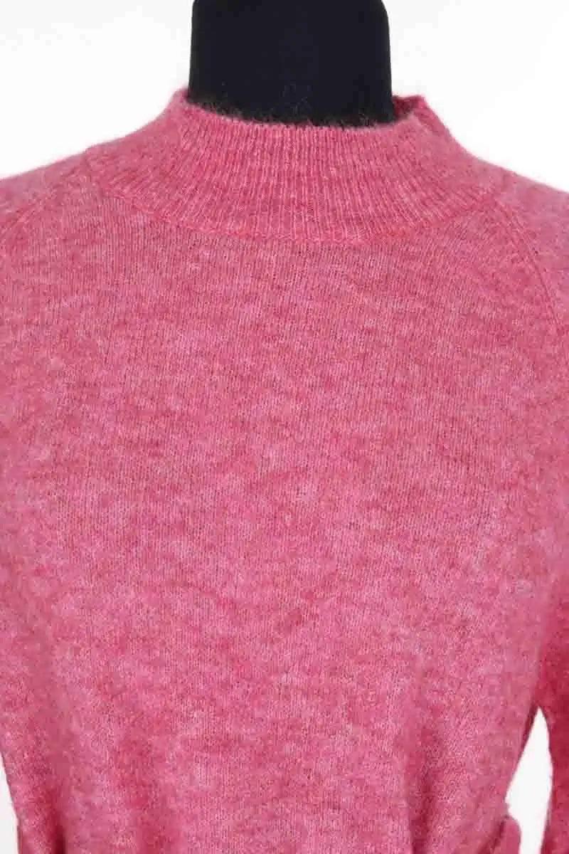 Robe Sézane Rose en Laine