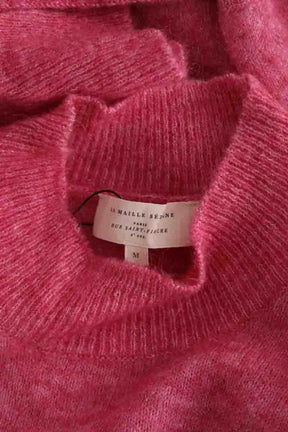 Robe Sézane Rose en Laine