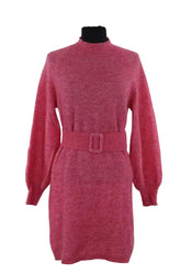 Robe Sézane Rose en Synthétique, taille M - Seconde Main