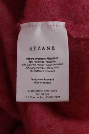 Robe Sézane Rose en Synthétique