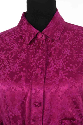 Robe Sézane Rose en Viscose