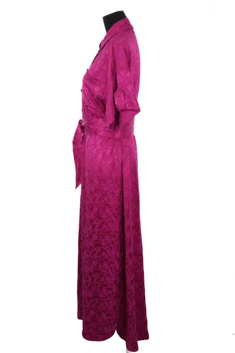 Robe Sézane Rose en Viscose