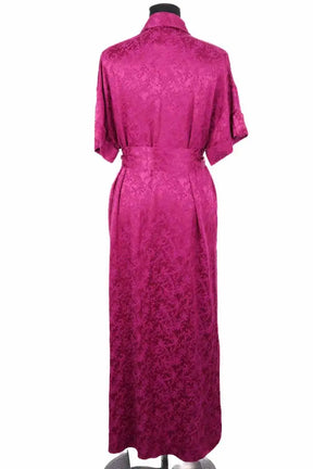 Robe Sézane Rose en Viscose