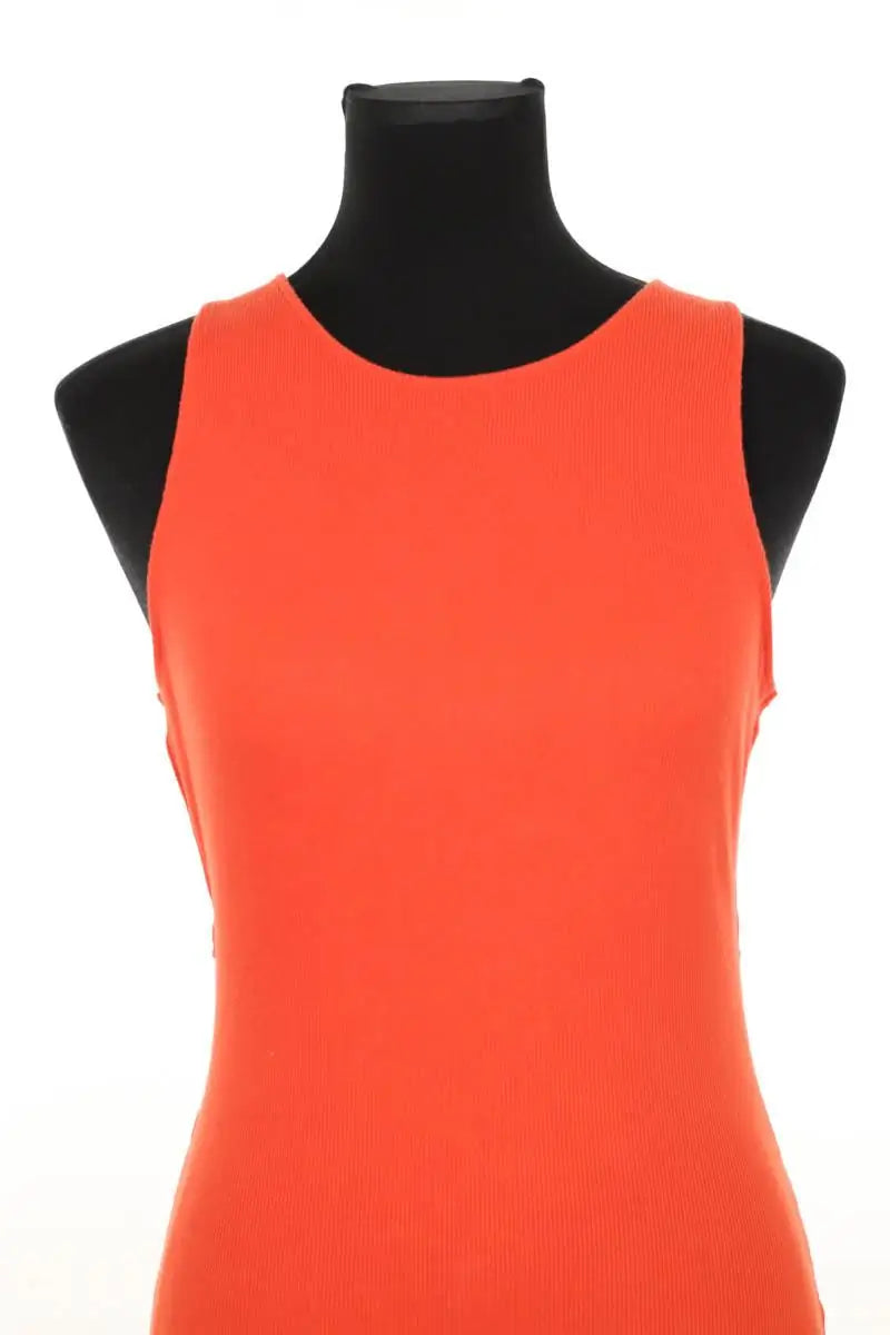 Robe Sézane Rouge en Coton