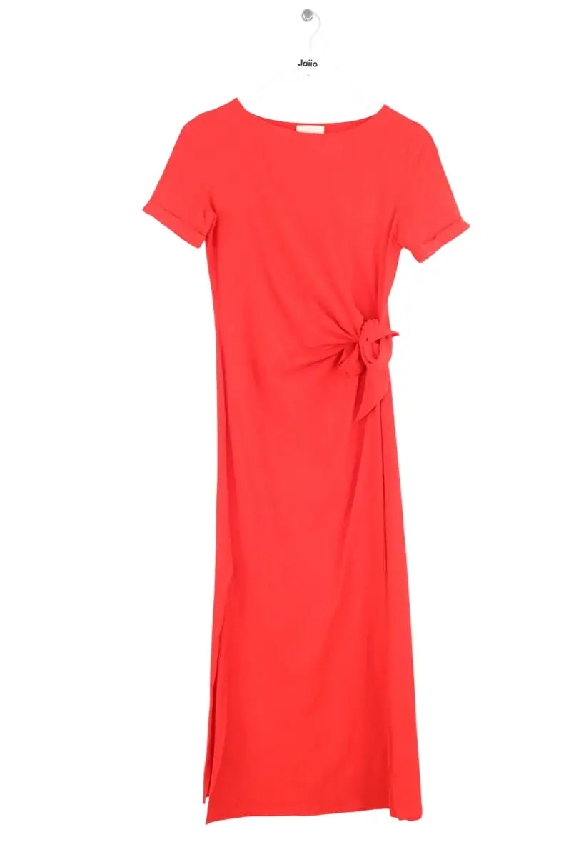 Robe Sézane Rouge en Coton, taille S - Seconde Main