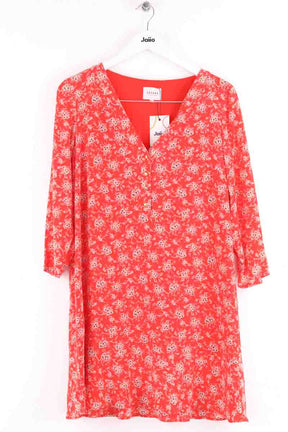 Robe Sézane Rouge en Soie, taille XL - Seconde Main