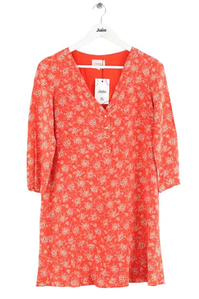 Robe Sézane Rouge en Viscose, taille M - Seconde Main