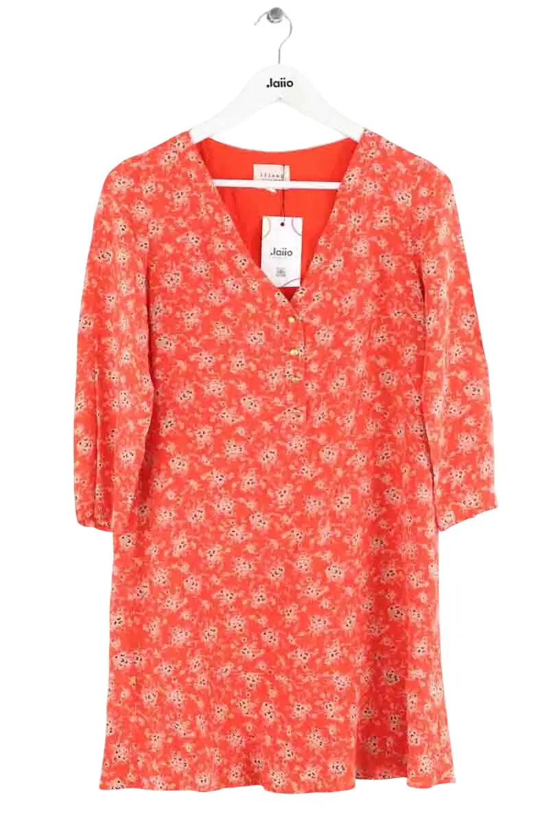 Robe Sézane Rouge en Viscose, taille M - Seconde Main