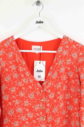 Robe Sézane Rouge en Viscose