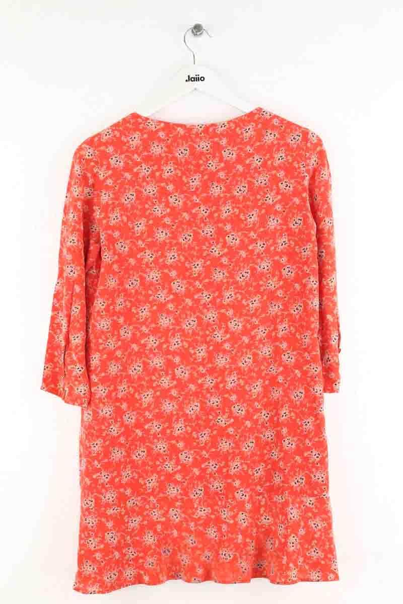 Robe Sézane Rouge en Viscose