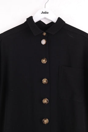 Robe Sézane Sofia Noir en Synthétique
