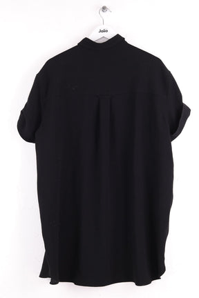Robe Sézane Sofia Noir en Synthétique