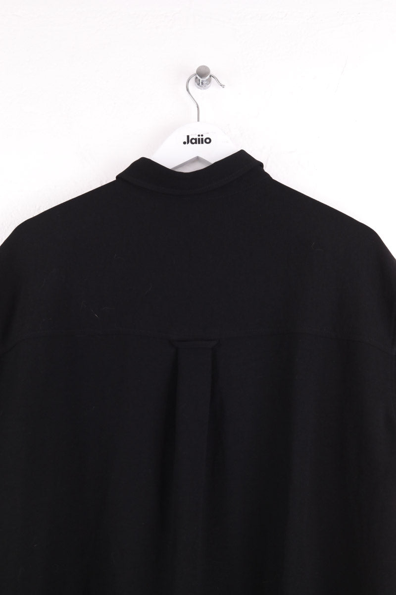 Robe Sézane Sofia Noir en Synthétique