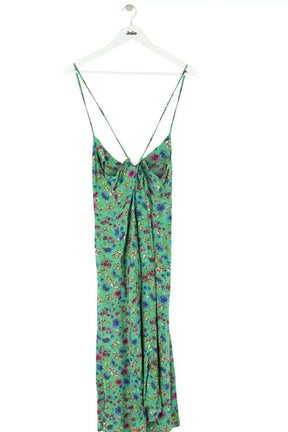 Robe Sézane Vert en Viscose