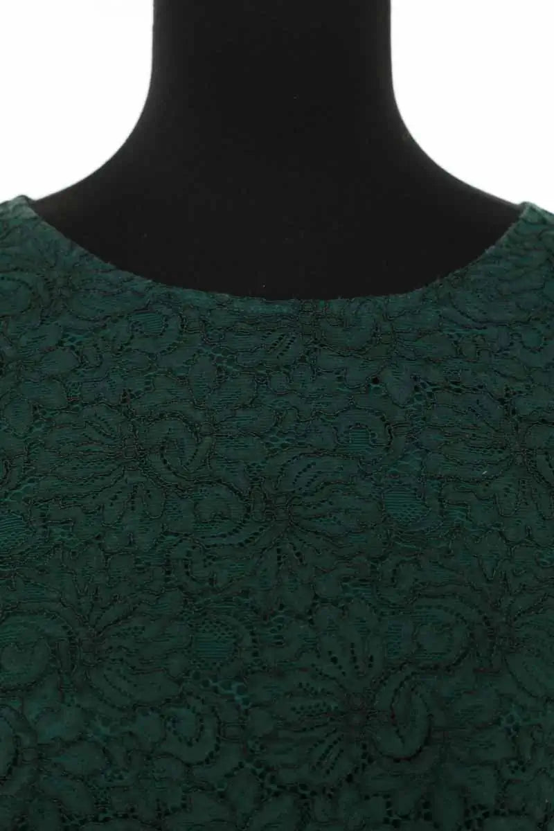 Robe Sézane Vert en Viscose