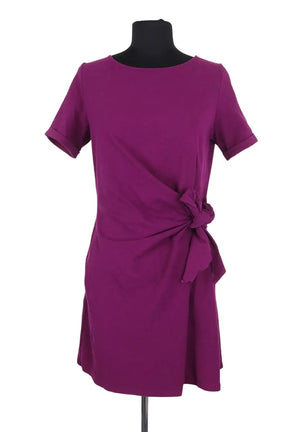 Robe Sézane Violet en Coton, taille S - Seconde Main