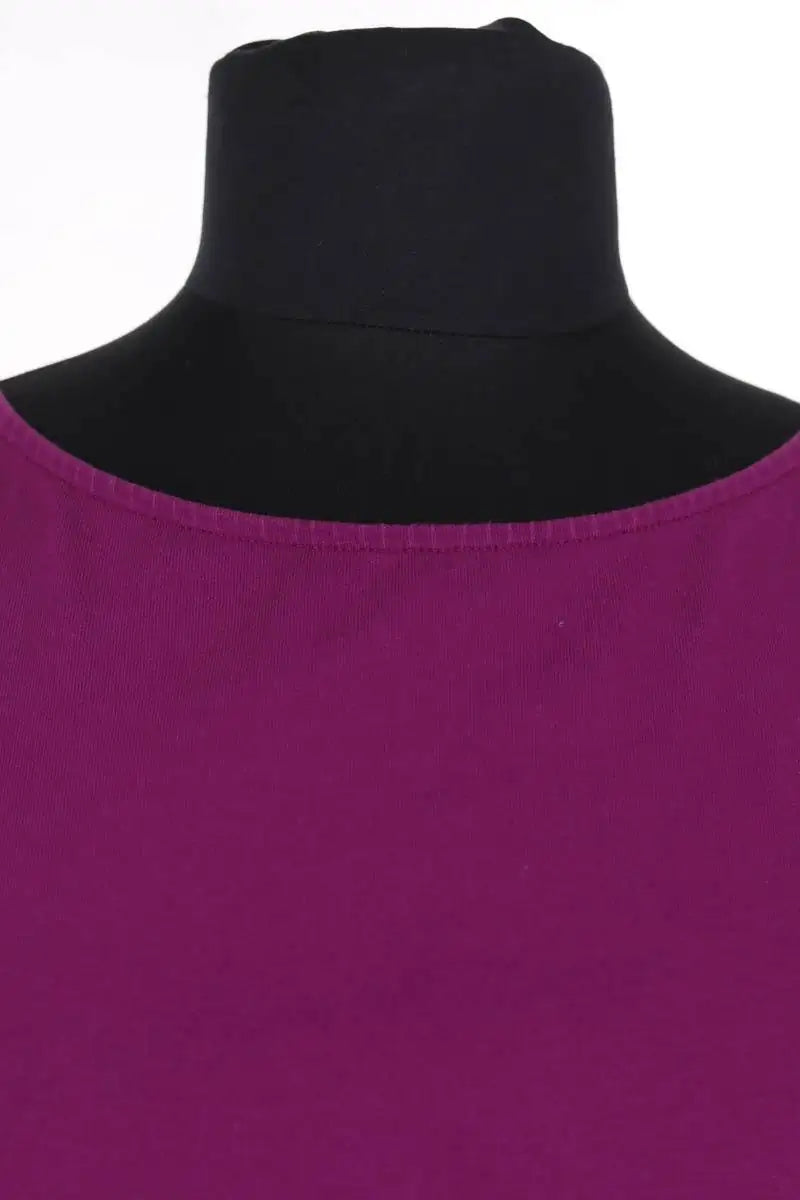 Robe Sézane Violet en Coton
