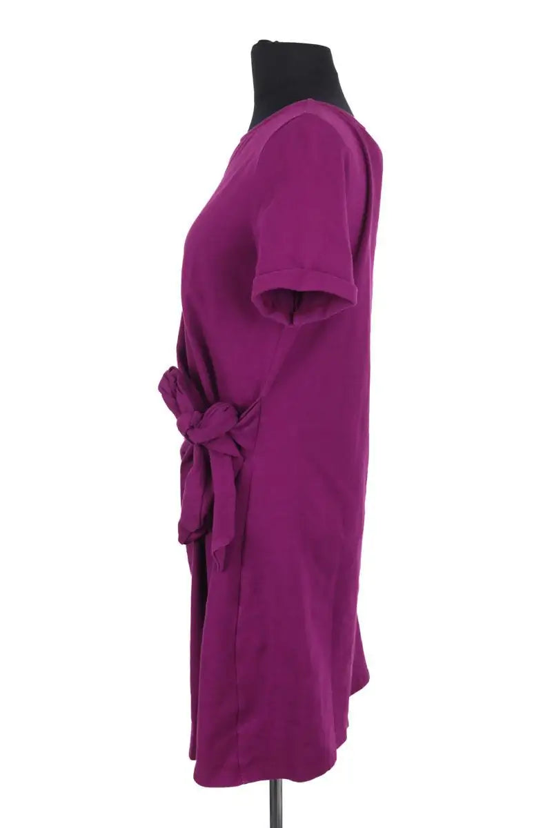 Robe Sézane Violet en Coton