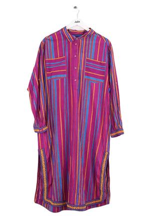 Robe Sézane Violet en Coton, taille XL - Seconde Main