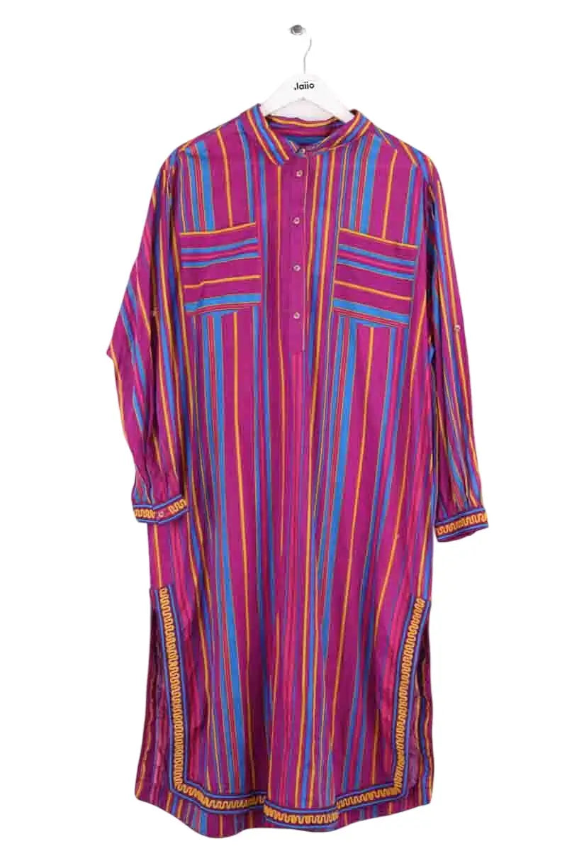 Robe Sézane Violet en Coton, taille XL - Seconde Main