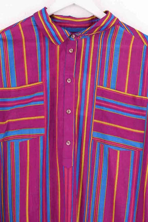 Robe Sézane Violet en Coton
