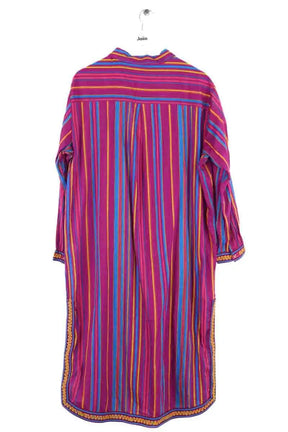 Robe Sézane Violet en Coton