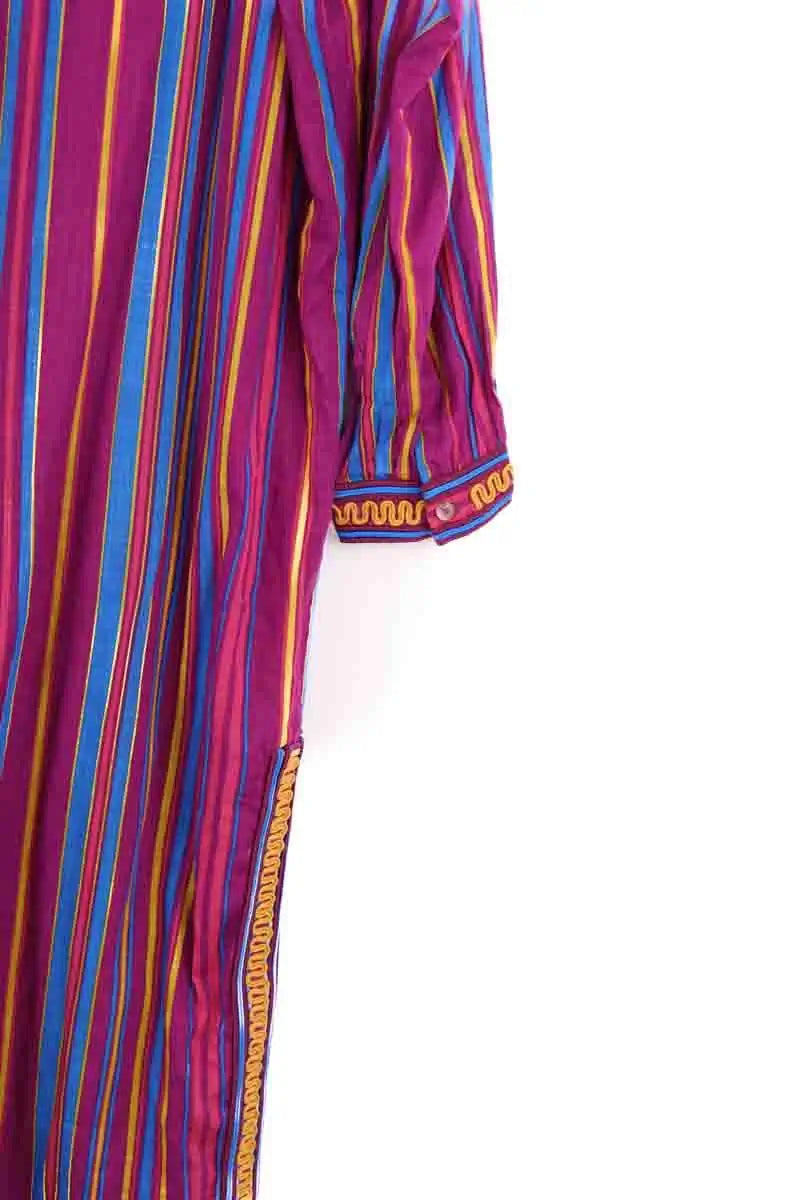 Robe Sézane Violet en Coton