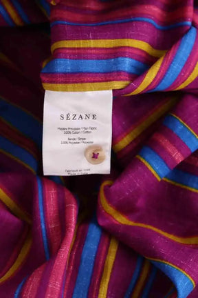 Robe Sézane Violet en Coton