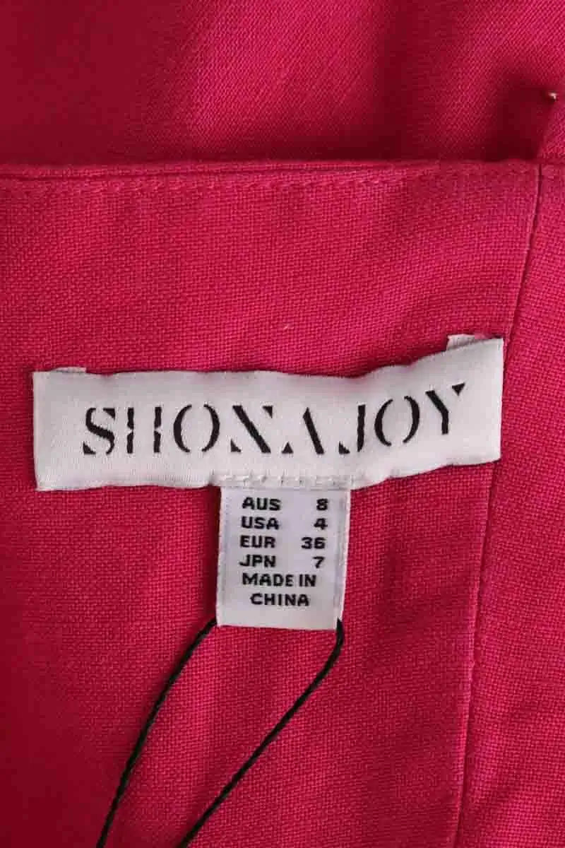 Robe Shona Joy Rose en Lin
