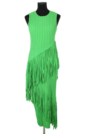 Robe Simon Miller Vert en Viscose, taille L - Seconde Main