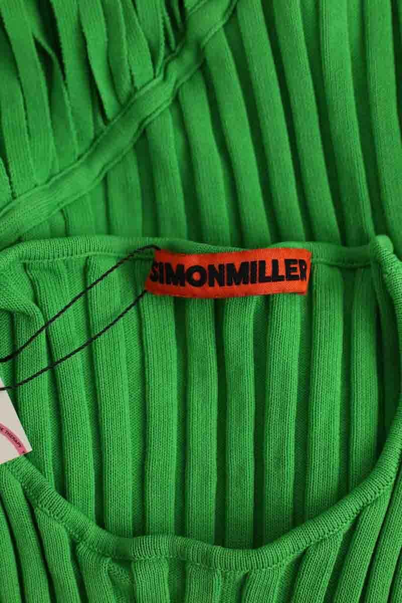 Robe Simon Miller Vert en Viscose